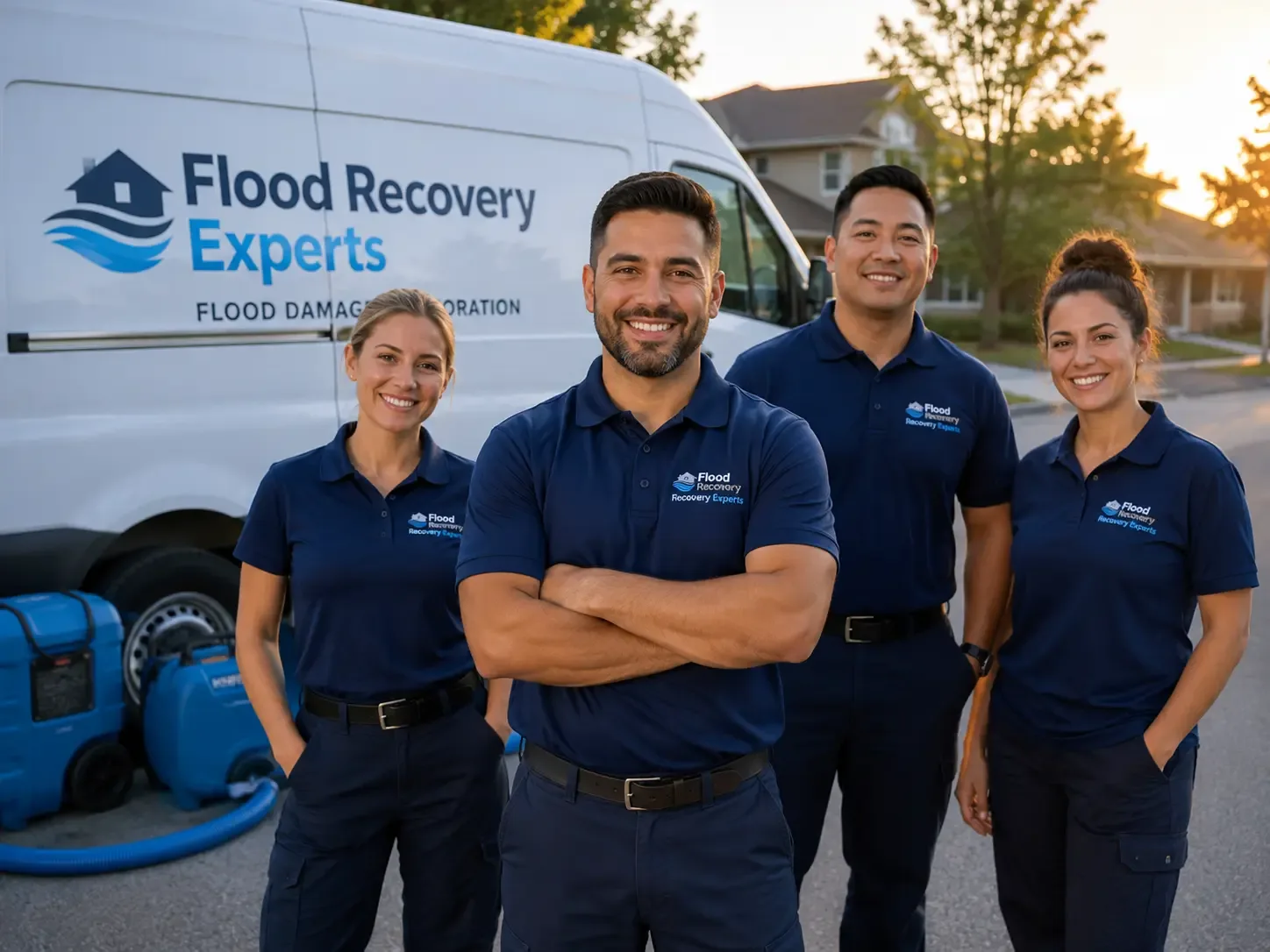 Flood Damage Cleanup company in Pebble Beach, CA