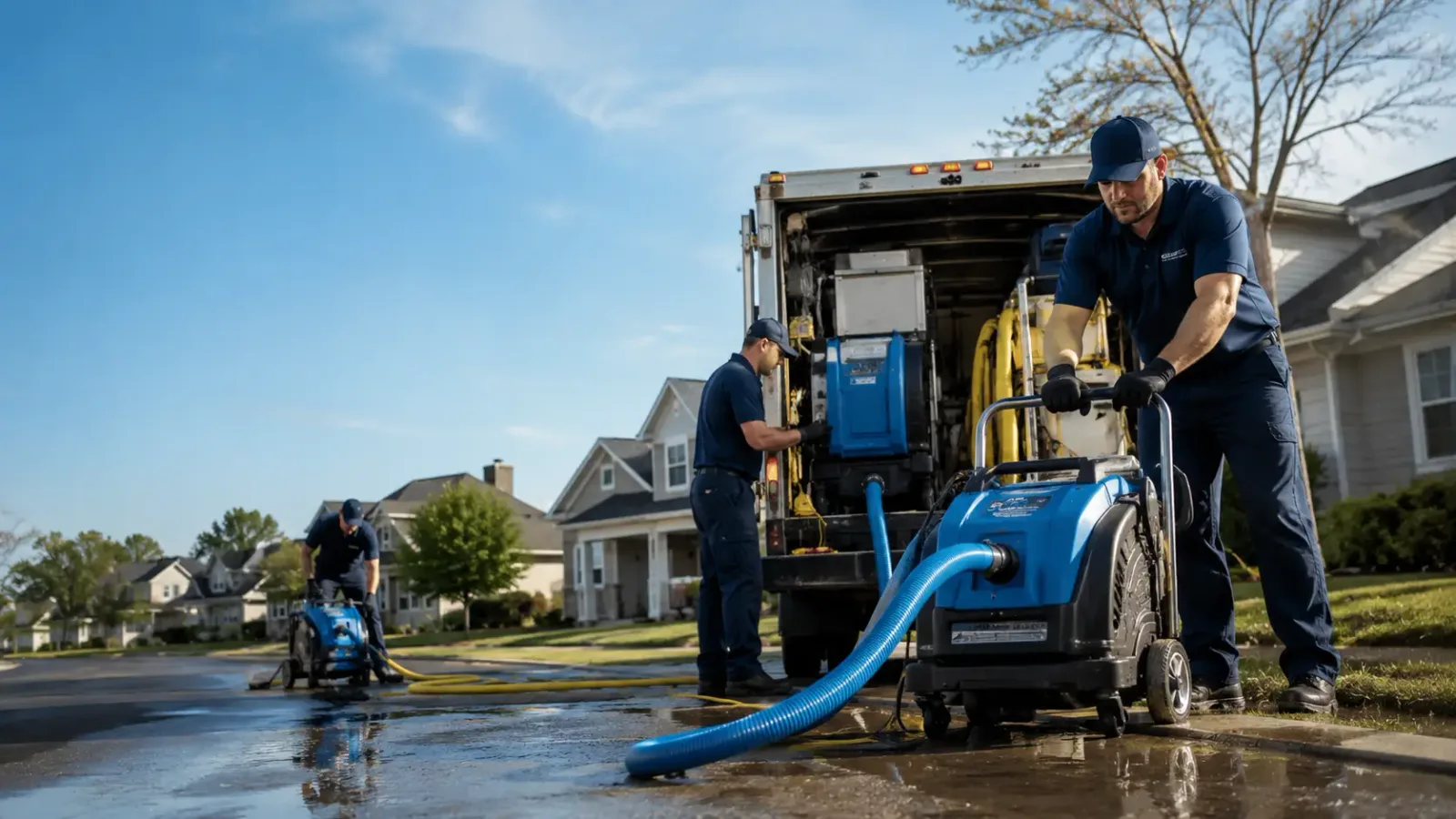 Flood Damage Cleanup in Pebble Beach, CA